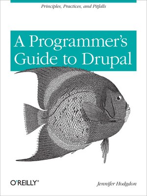 cover image of Programmer's Guide to Drupal
